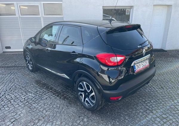 Renault Captur cena 42900 przebieg: 161585, rok produkcji 2013 z Nysa małe 781